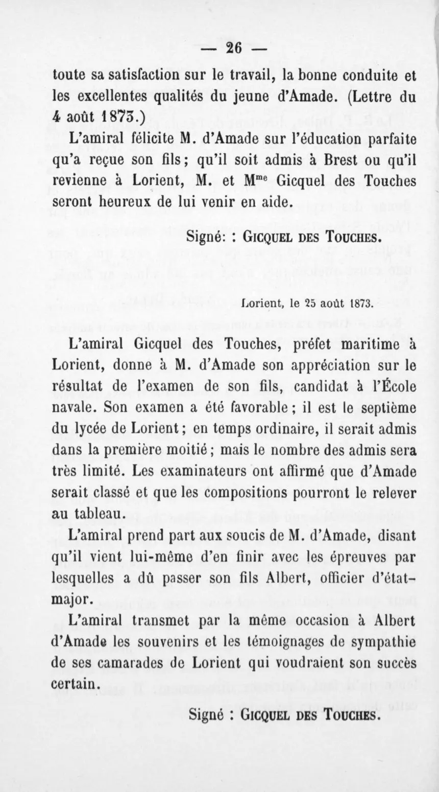 Fac-similé de la page 30 du recueil, où figure cet acte