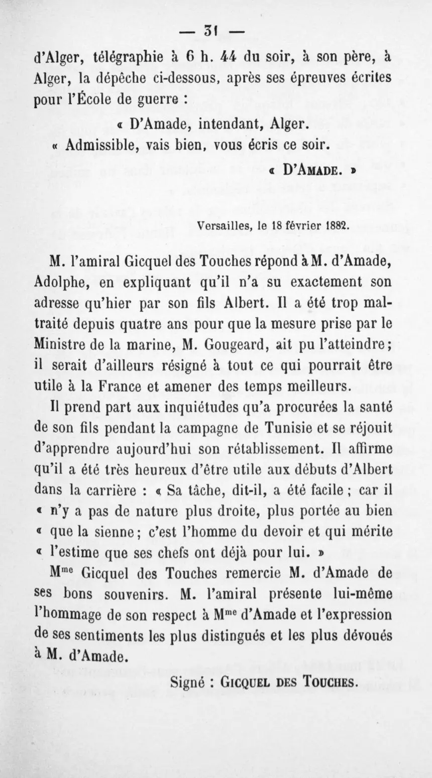 Fac-similé de la page 35 du recueil, où figure cet acte