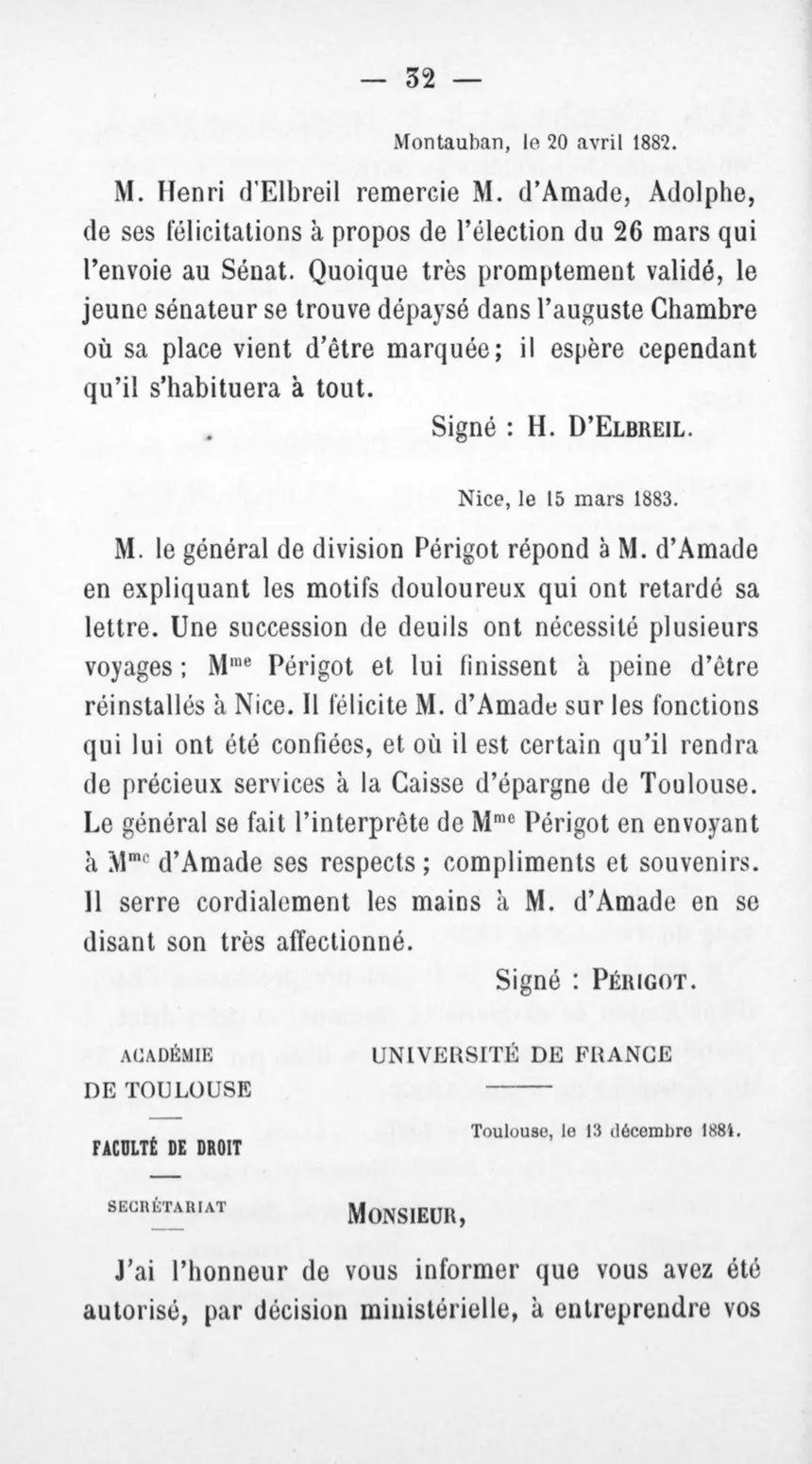 Fac-similé de la page 36 du recueil, où figure cet acte