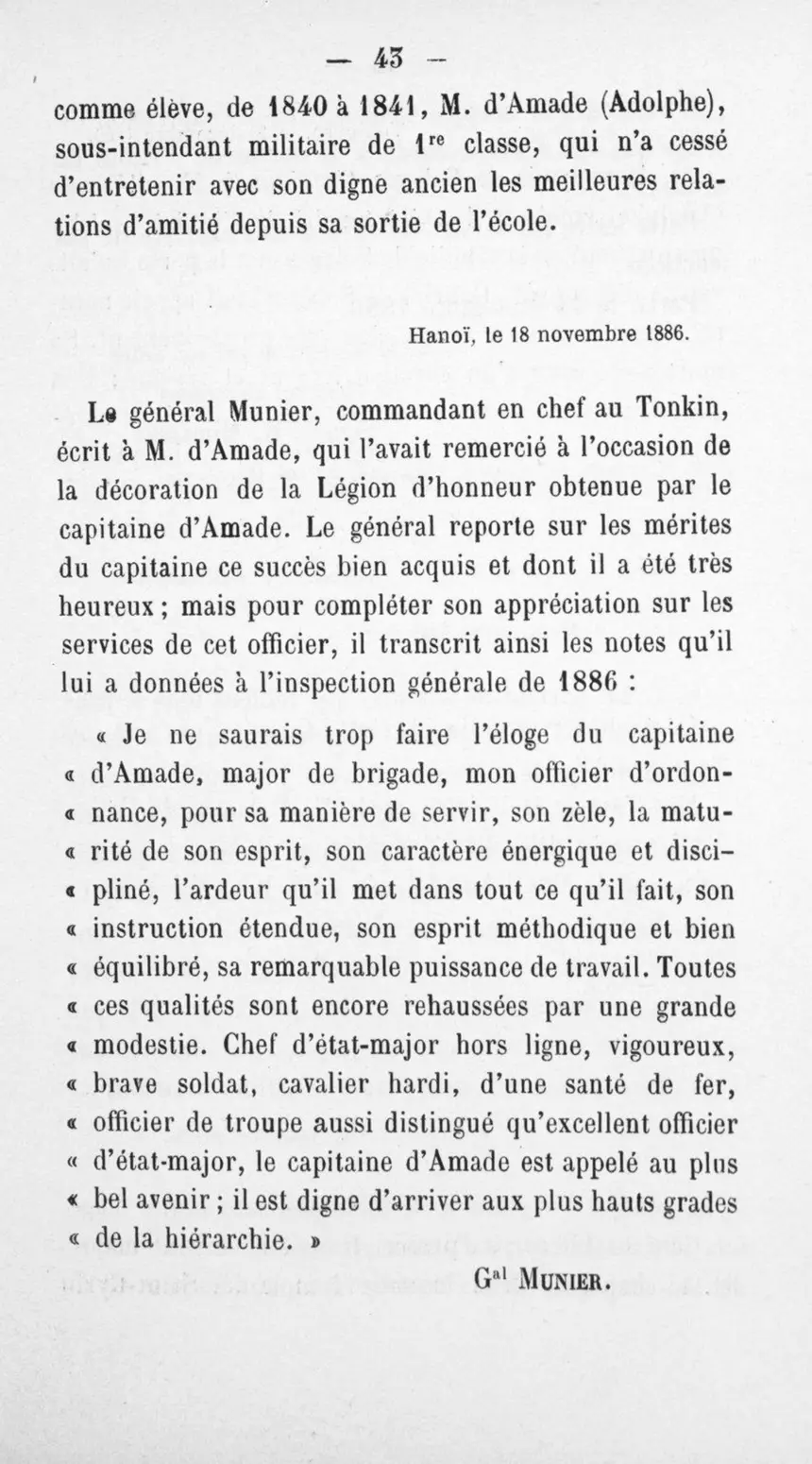 Fac-similé de la page 47 du recueil, où figure cet acte