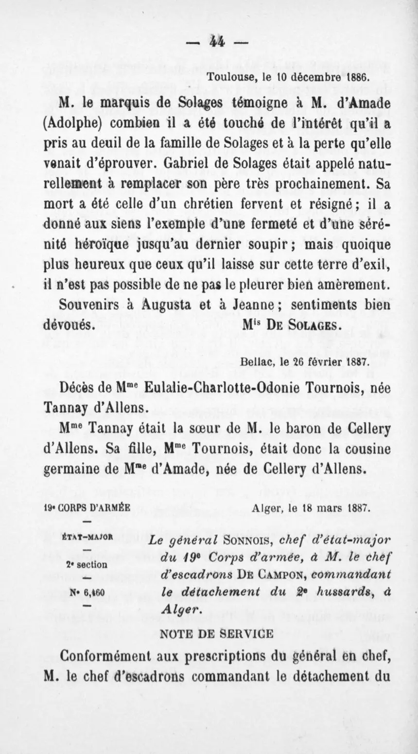 Fac-similé de la page 48 du recueil, où figure cet acte