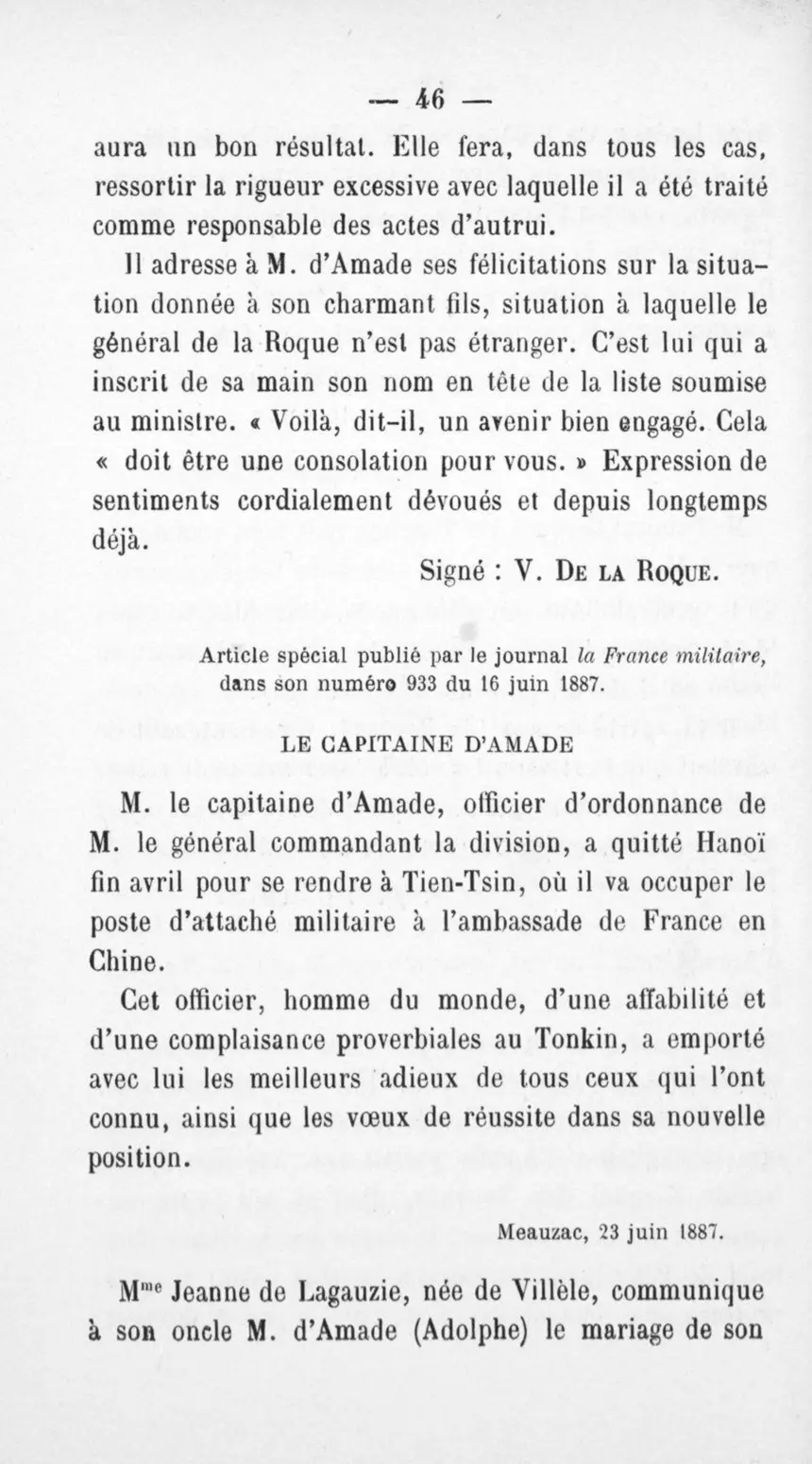 Fac-similé de la page 50 du recueil, où figure cet acte
