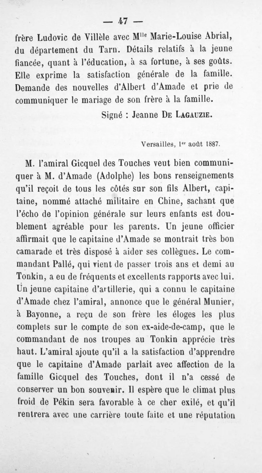 Fac-similé de la page 51 du recueil, où figure cet acte