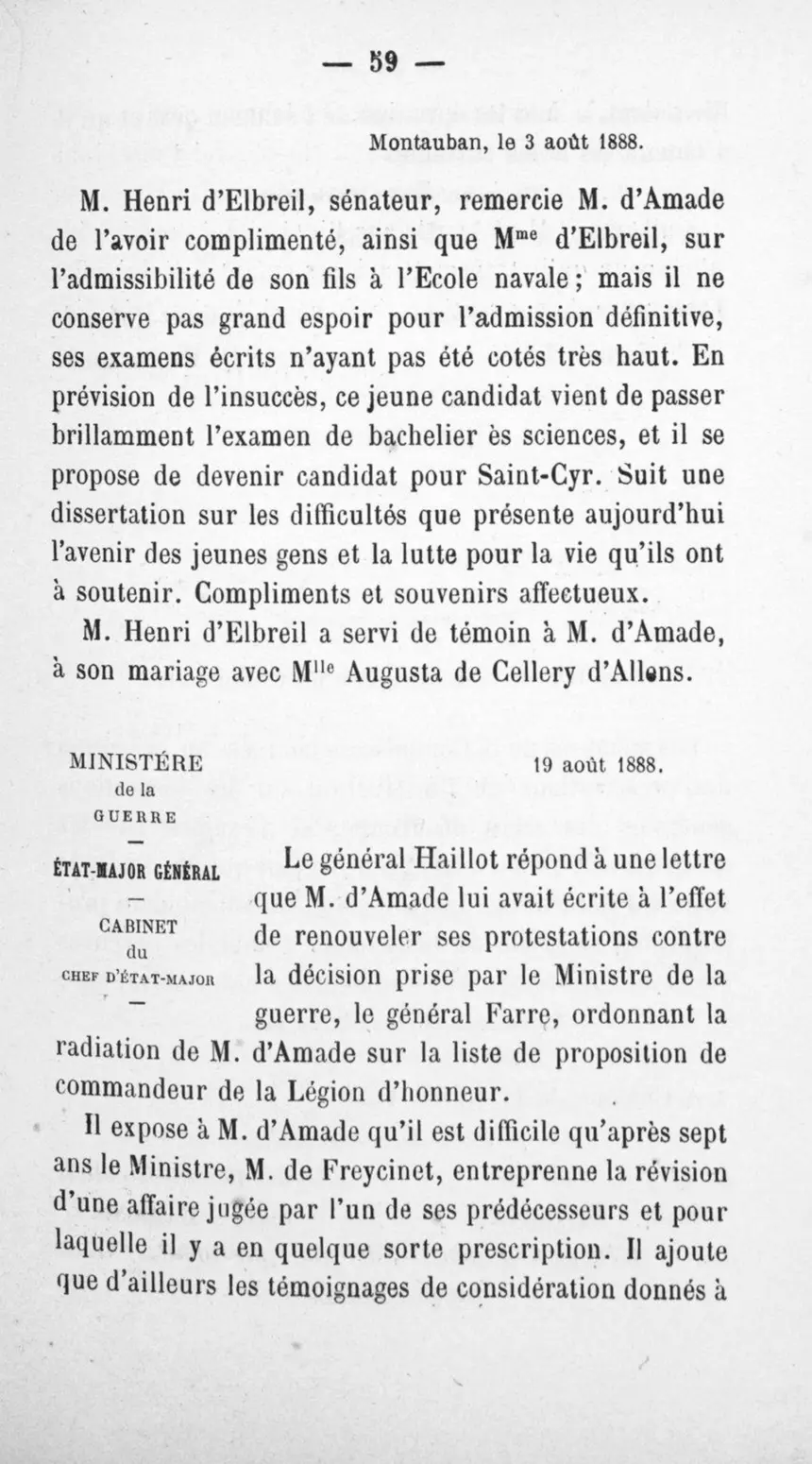 Fac-similé de la page 63 du recueil, où figure cet acte