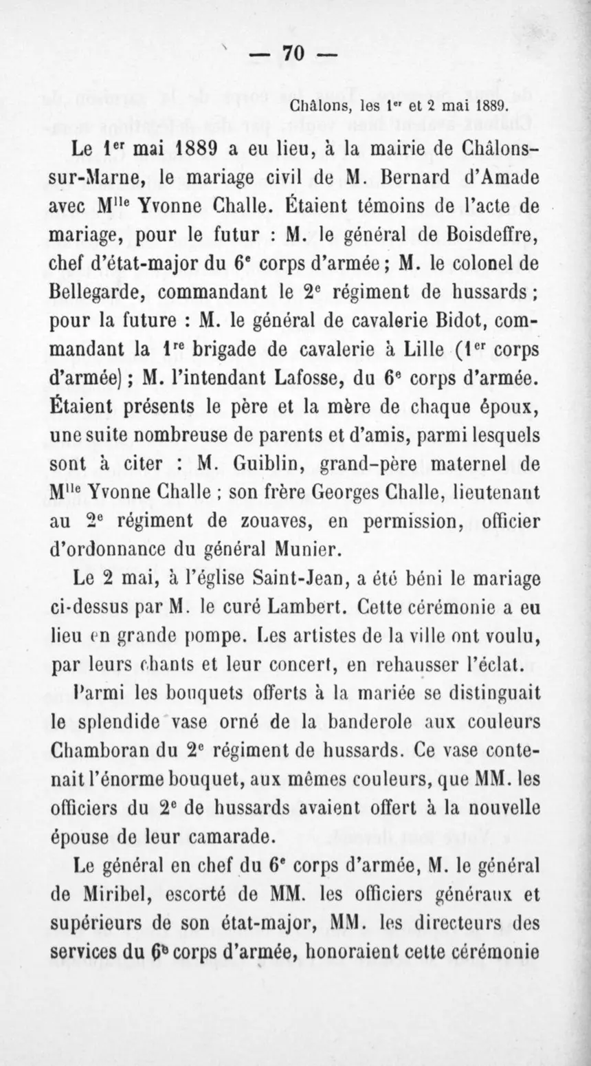 Suite de l’acte, vue 74
