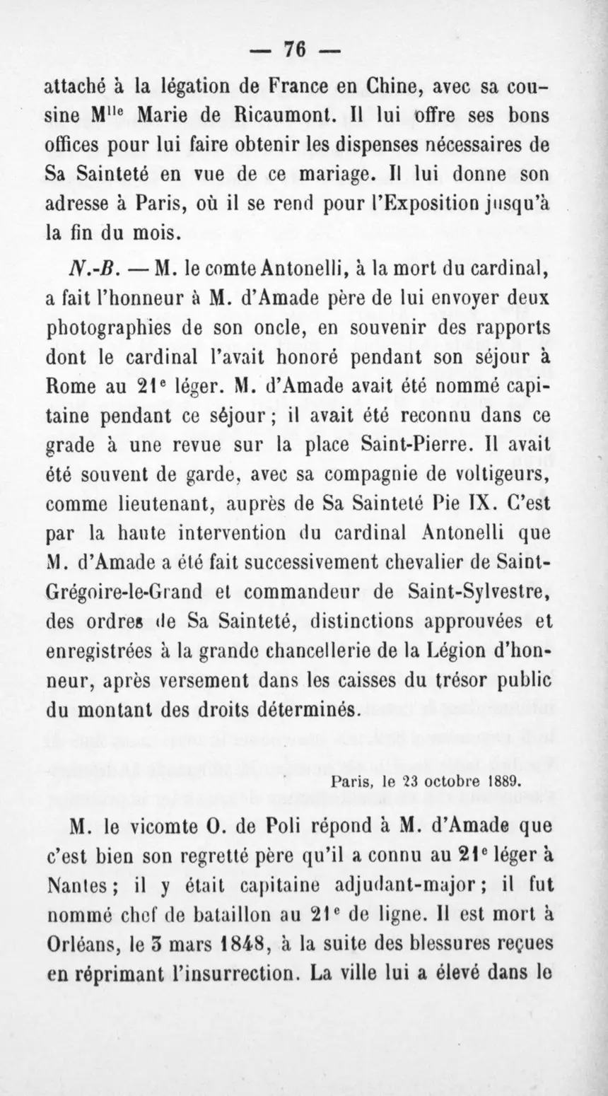 Fac-similé de la page 80 du recueil, où figure cet acte