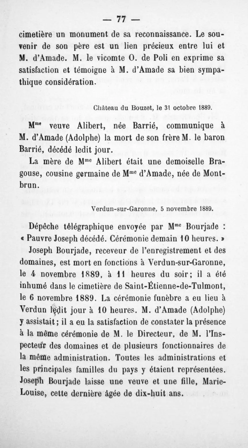 Fac-similé de la page 81 du recueil, où figure cet acte