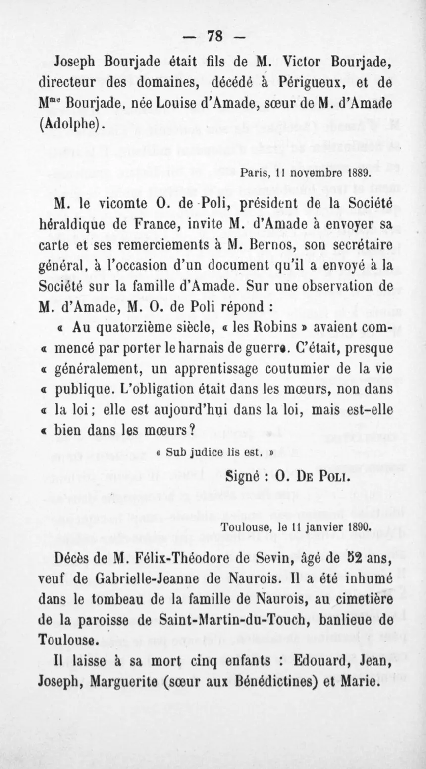 Fac-similé de la page 82 du recueil, où figure cet acte