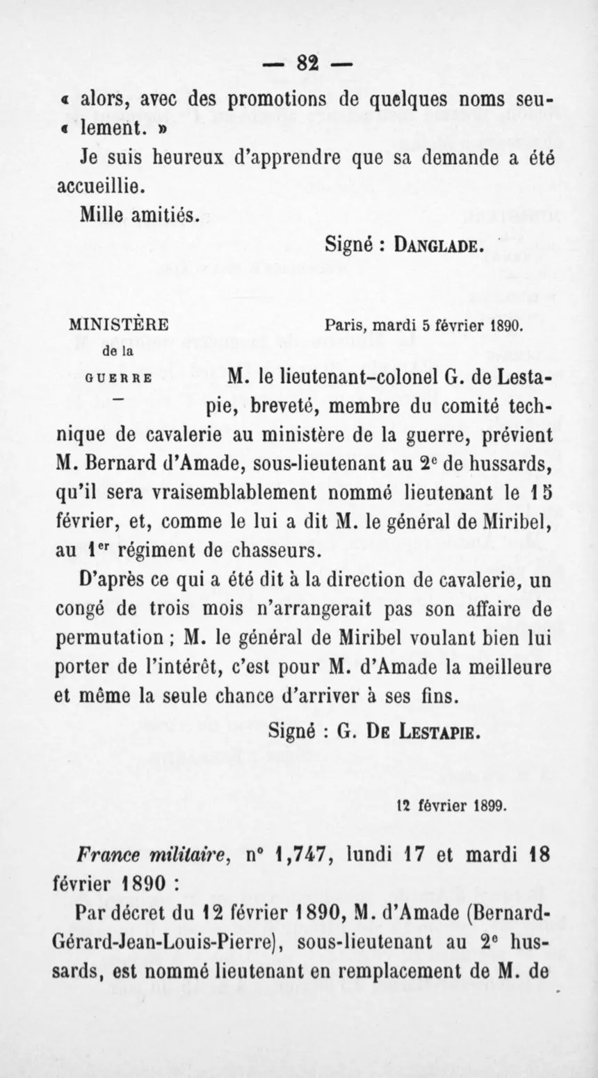 Suite de l’acte, vue 86