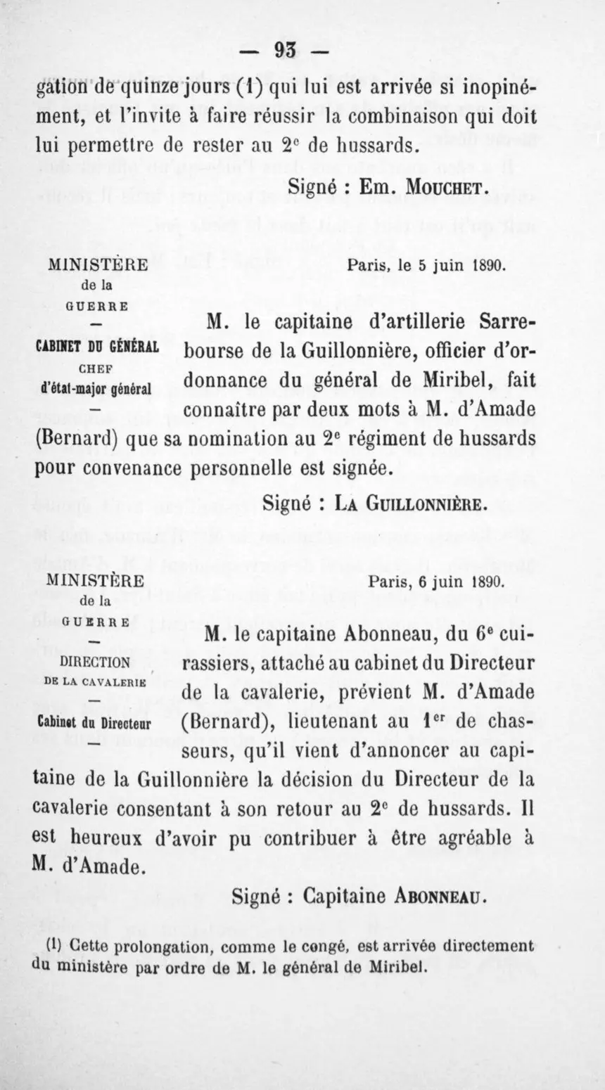 Suite de l’acte, vue 97