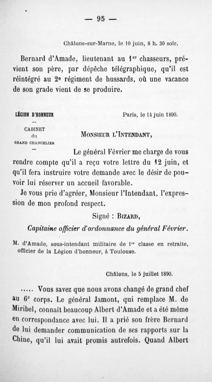 Fac-similé de la page 99 du recueil, où figure cet acte