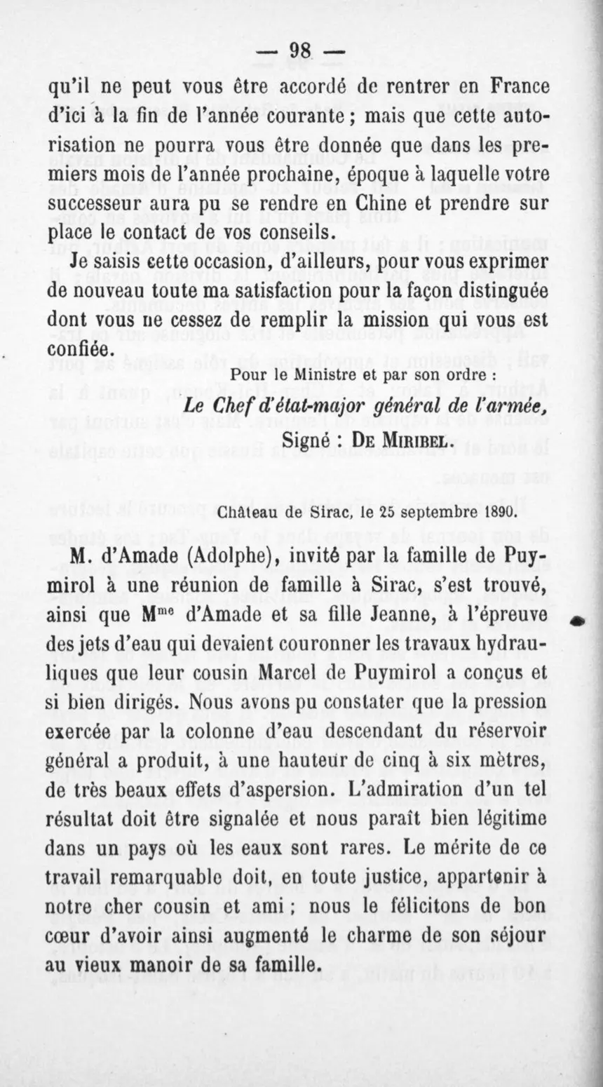 Fac-similé de la page 102 du recueil, où figure cet acte