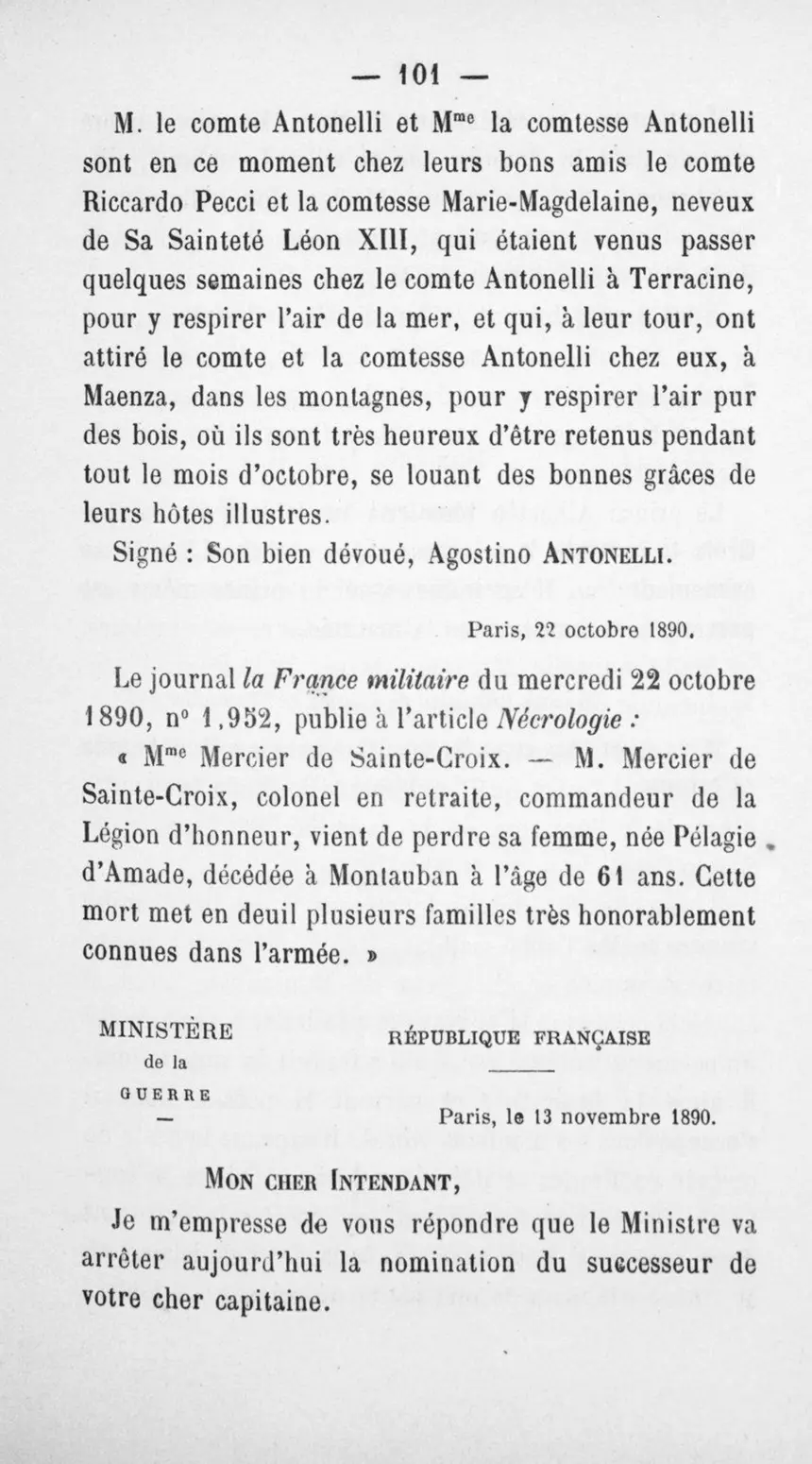 Fac-similé de la page 105 du recueil, où figure cet acte