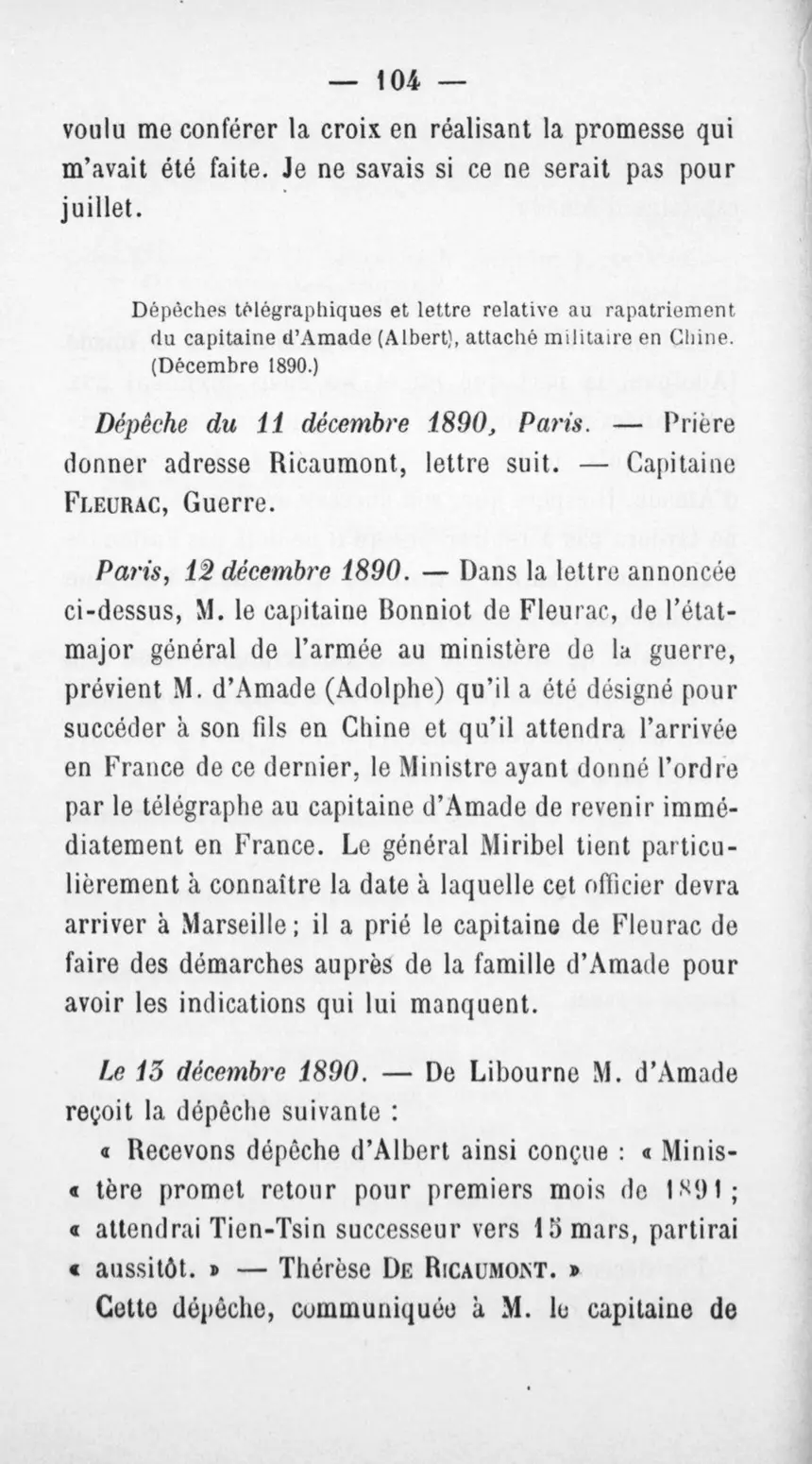 Fac-similé de la page 108 du recueil, où figure cet acte