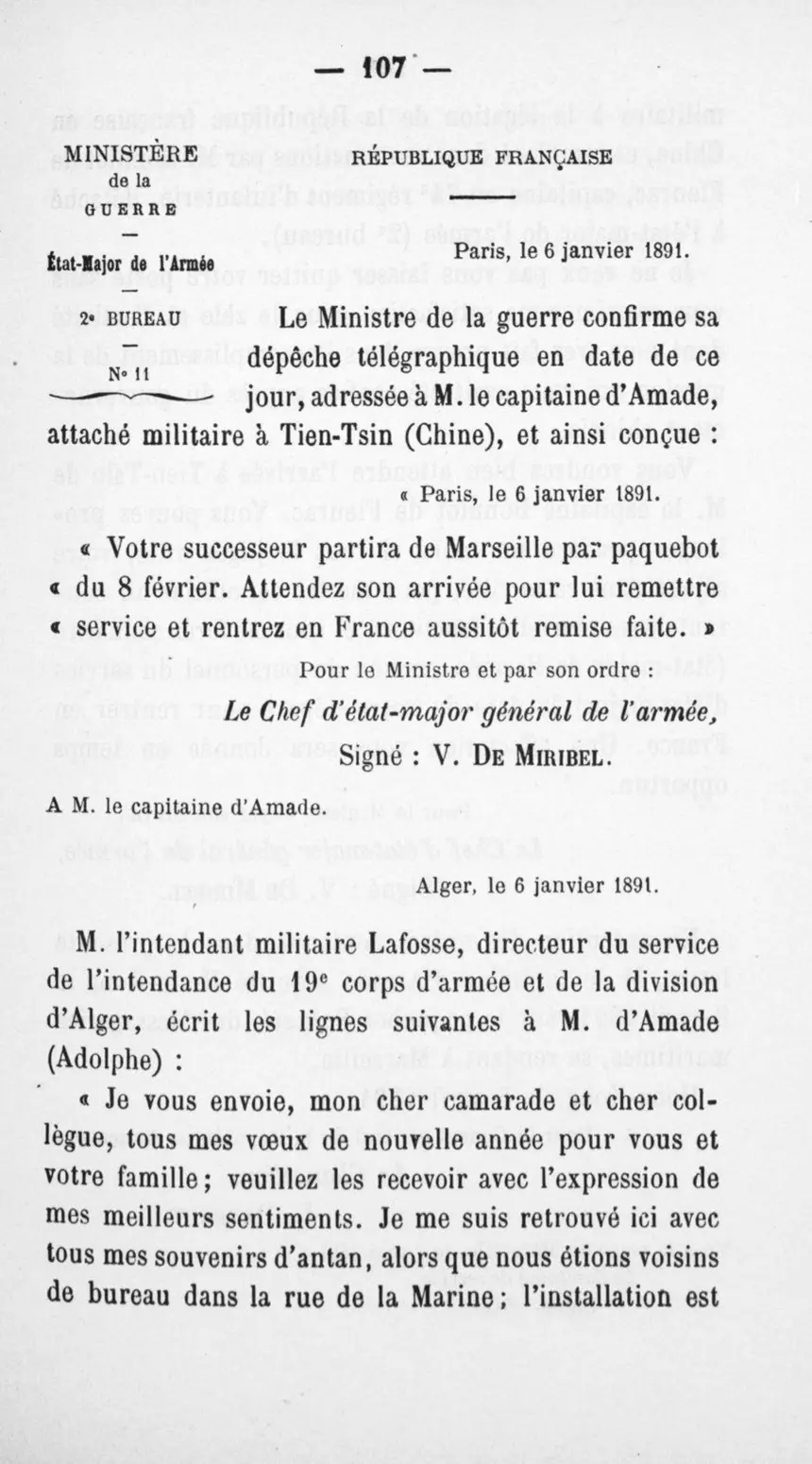 Fac-similé de la page 111 du recueil, où figure cet acte