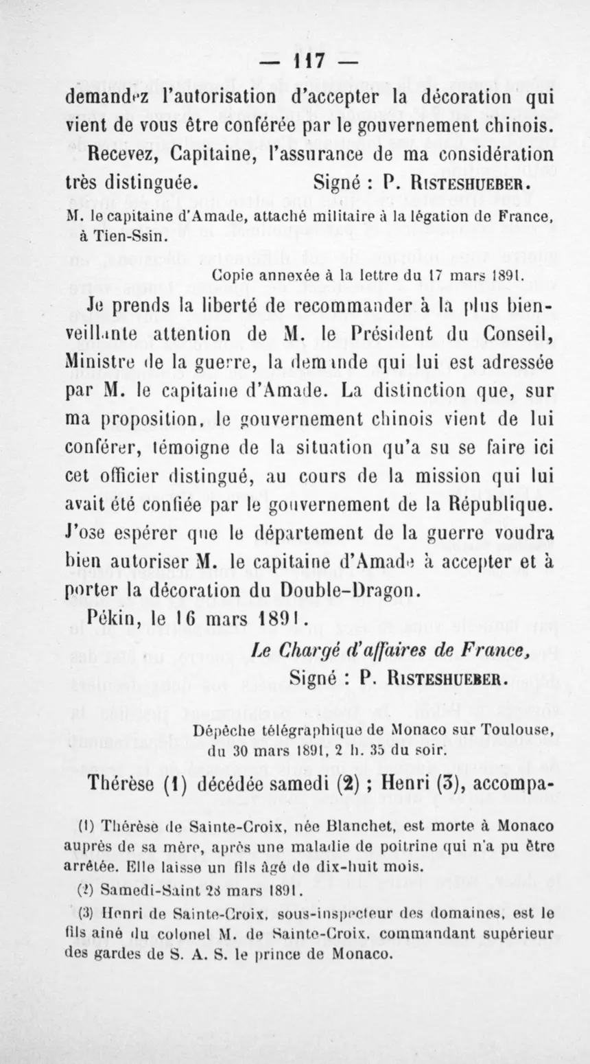 Fac-similé de la page 121 du recueil, où figure cet acte