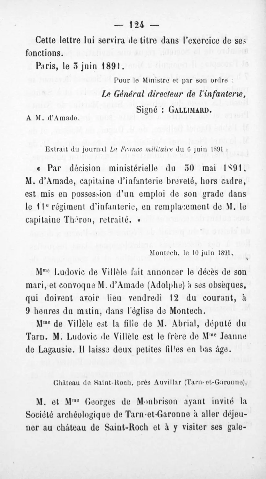 Fac-similé de la page 128 du recueil, où figure cet acte
