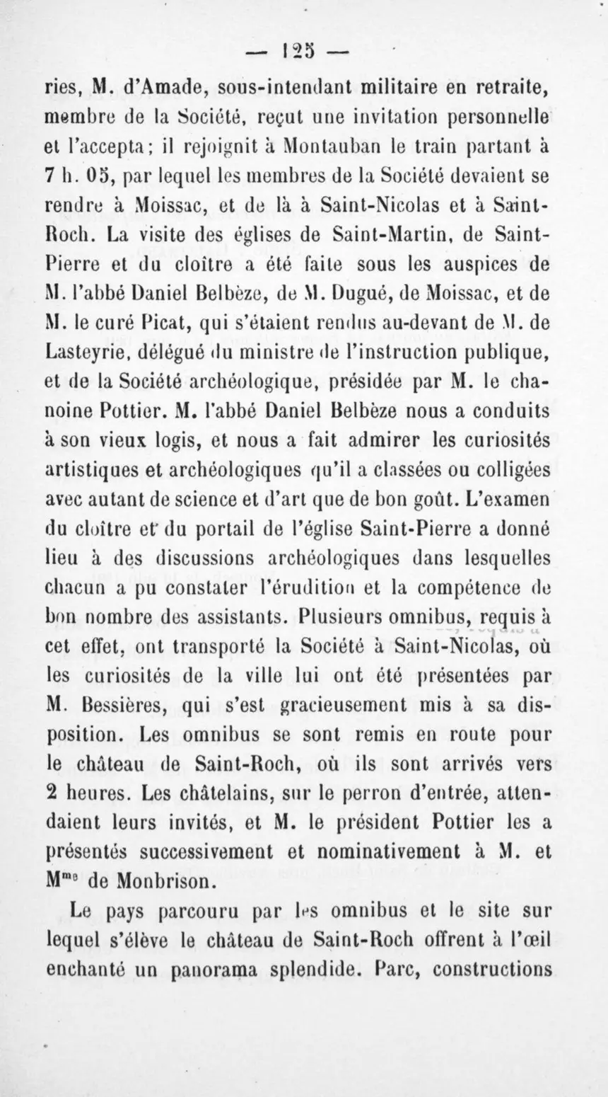 Suite de l’acte, vue 129