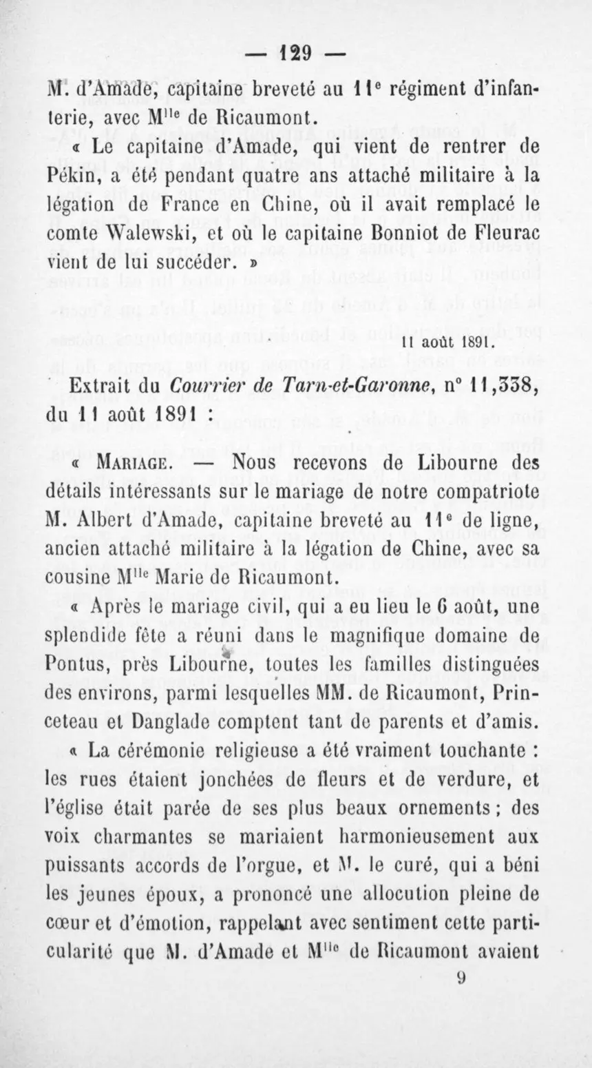 Suite de l’acte, vue 133