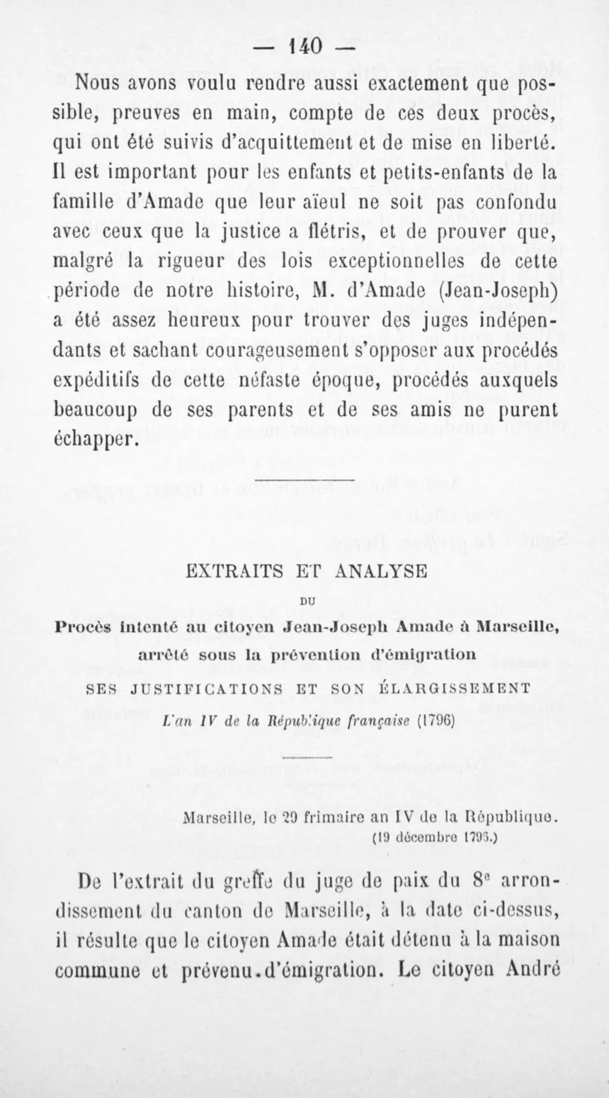 Fac-similé de la page 144 du recueil, où figure cet acte