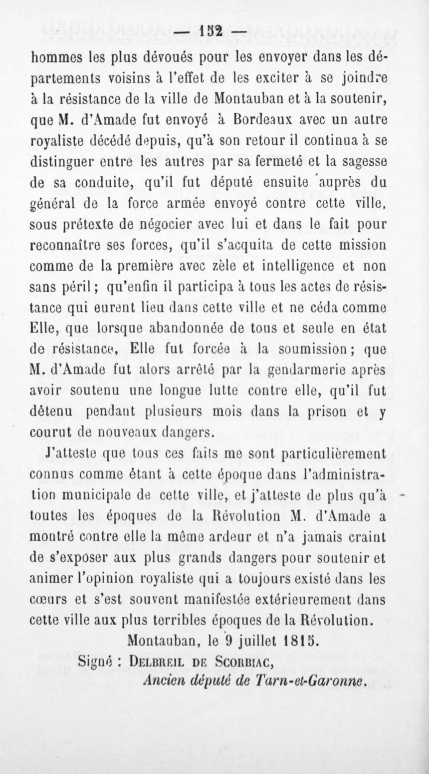Suite de l’acte, vue 156
