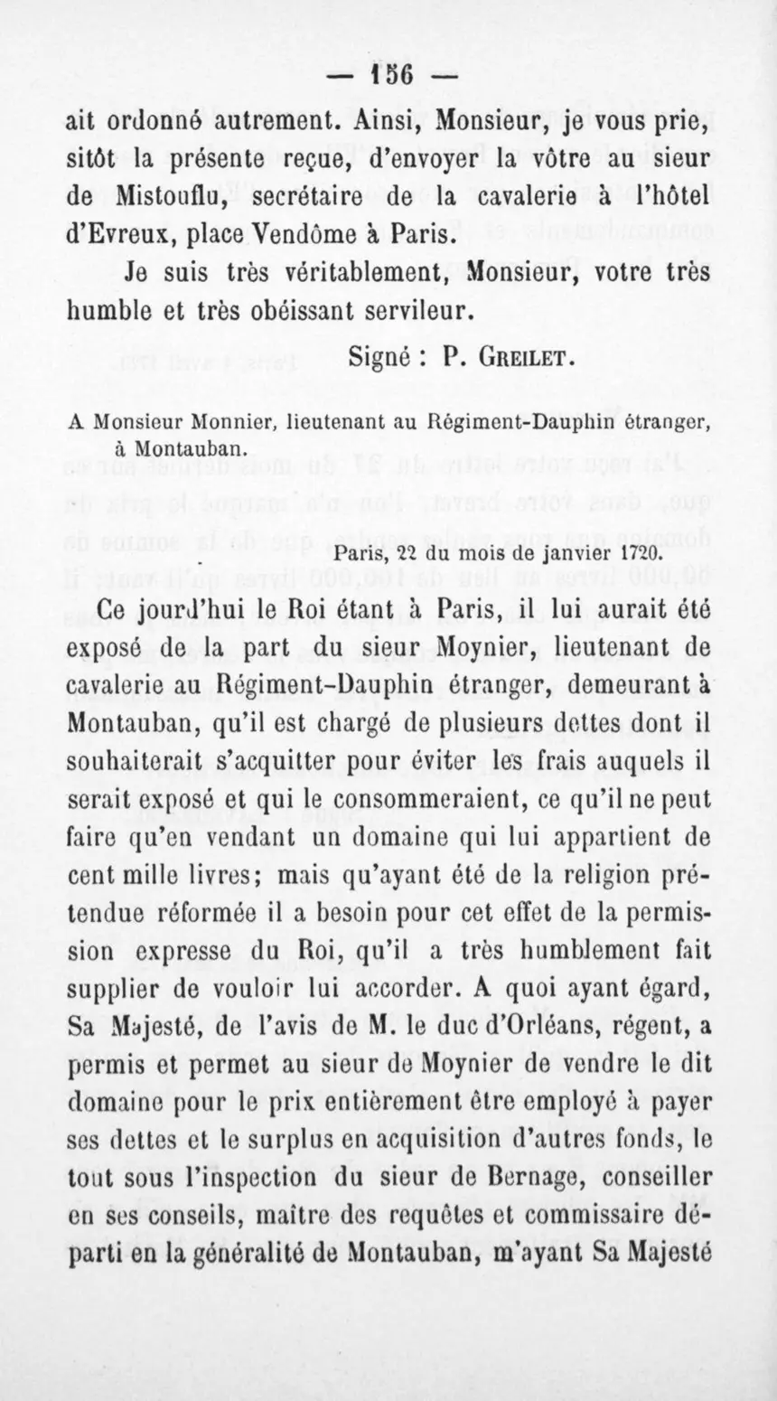 Suite de l’acte, vue 160