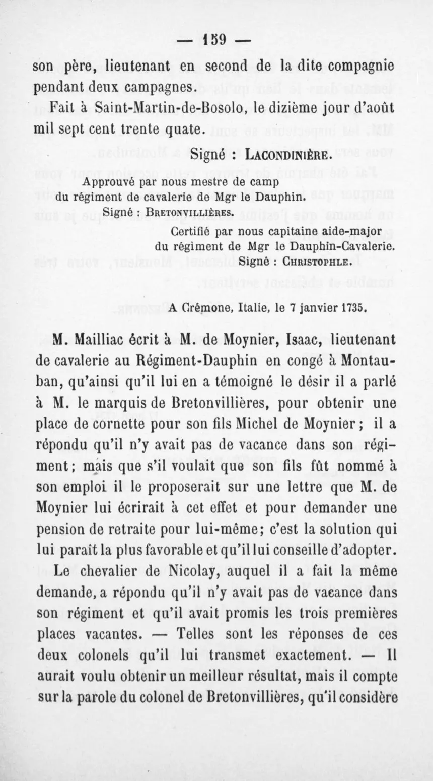 Suite de l’acte, vue 163