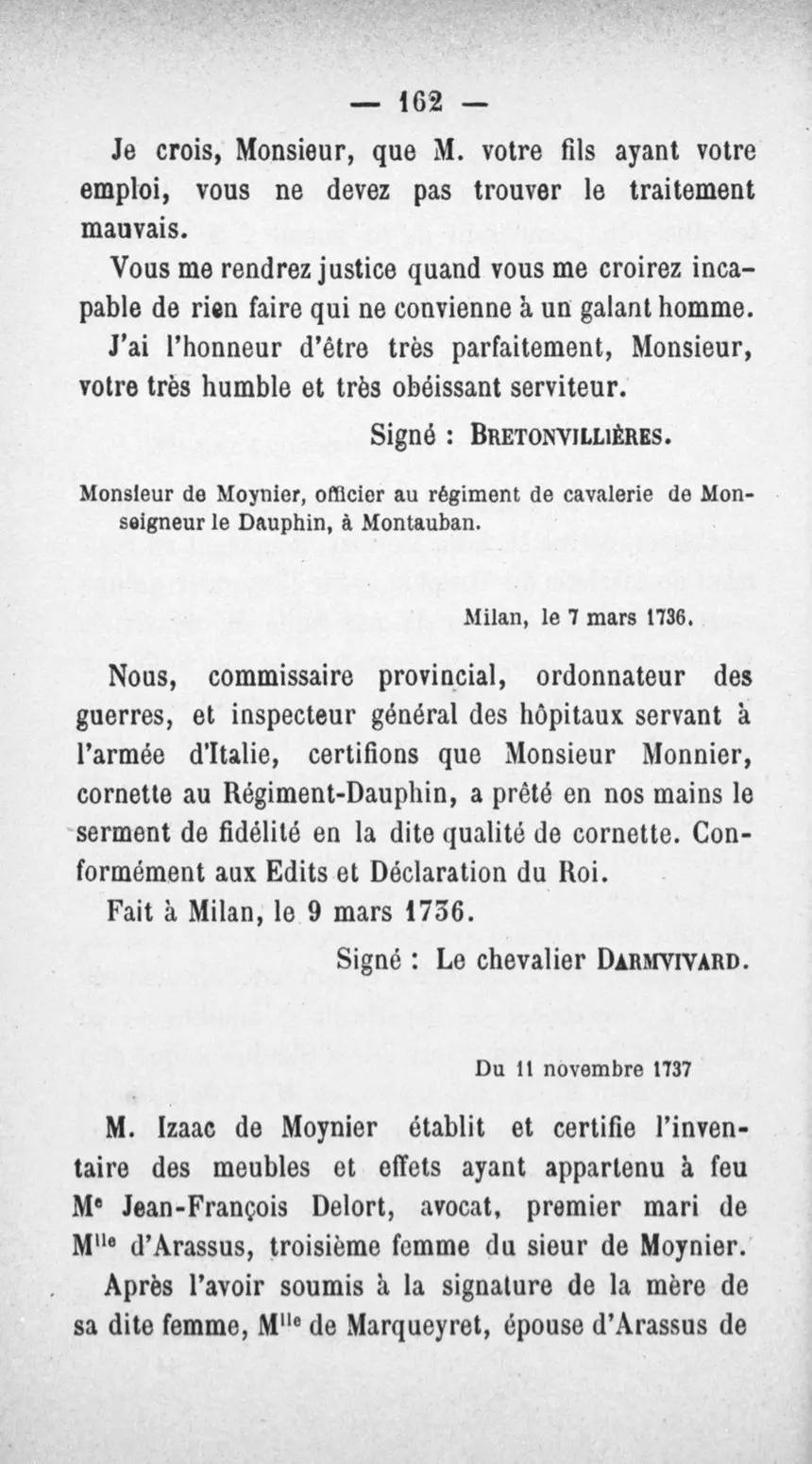 Suite de l’acte, vue 166