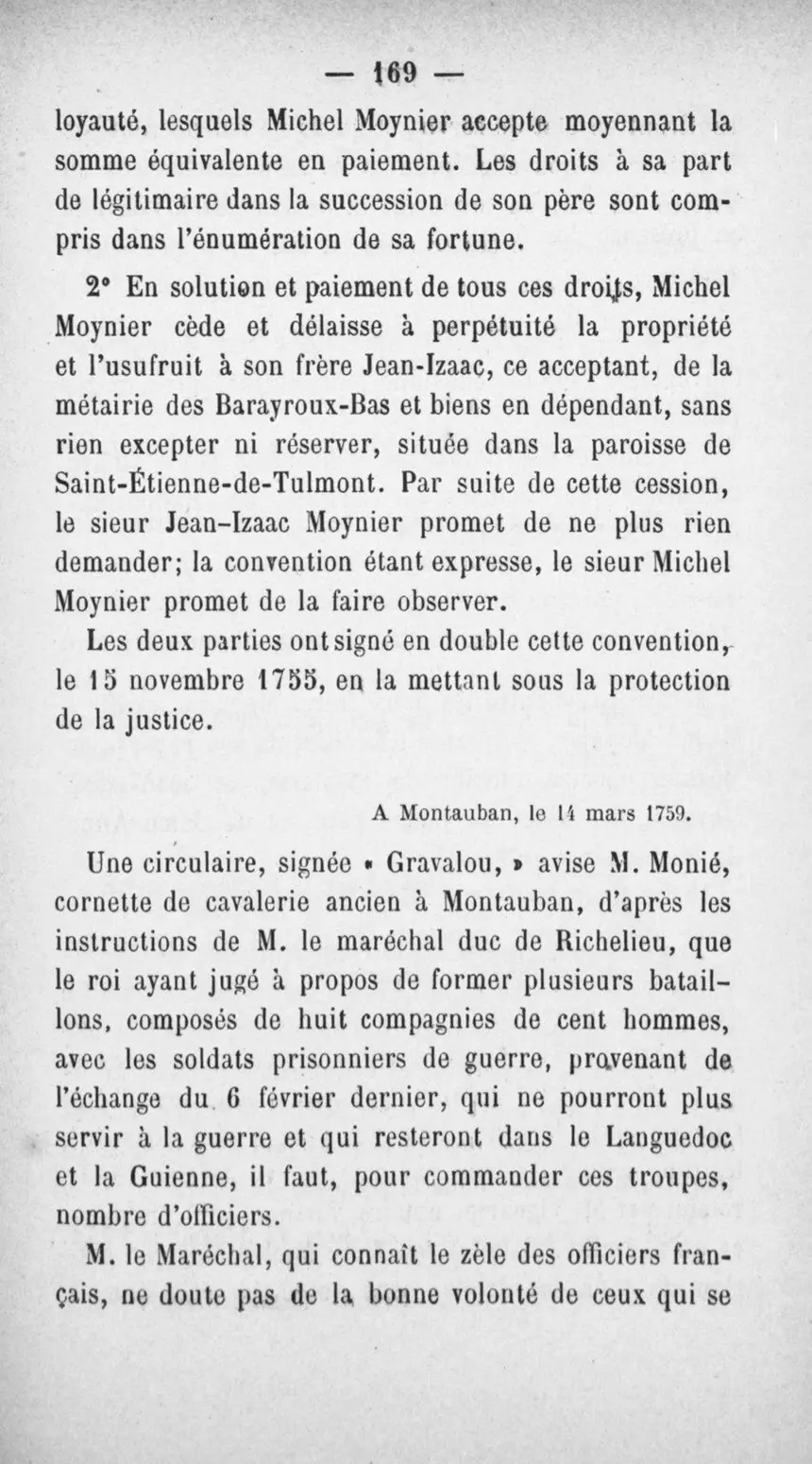 Suite de l’acte, vue 173
