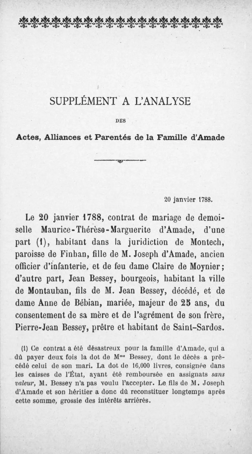 Fac-similé de la page 179 du recueil, où figure cet acte