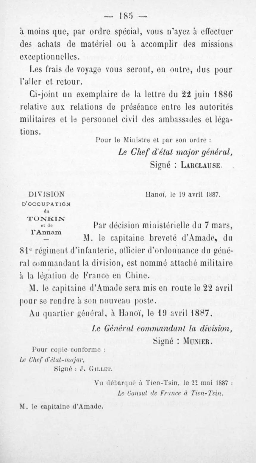 Fac-similé de la page 189 du recueil, où figure cet acte